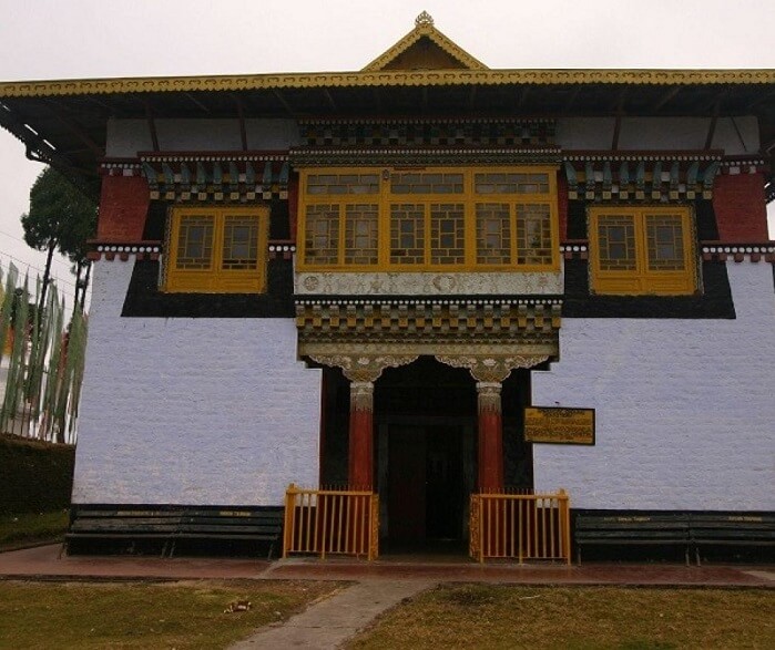 Sangachoeling Monastery